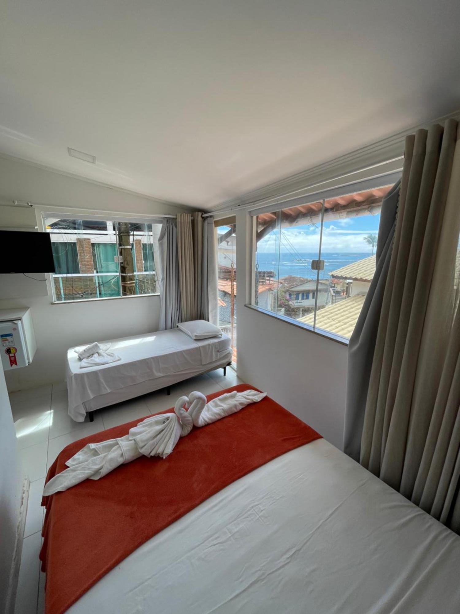 Pousada Casa Blanca Flat Morro Morro de Sao Paulo Bagian luar foto